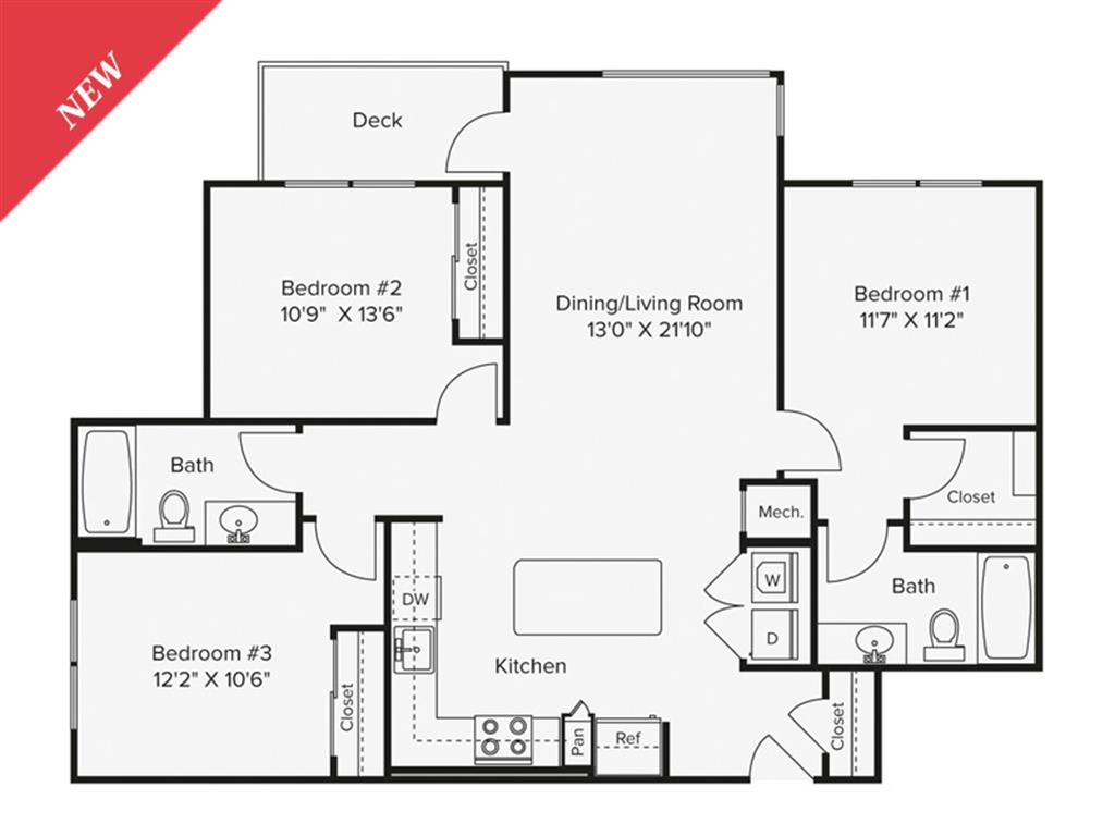 C1-II floor plan
